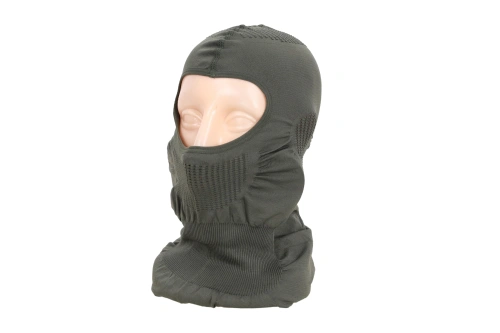 Máscara de protección con malla Wosport MA-222 - Verde oliva