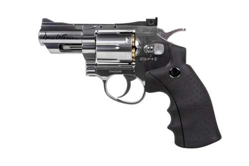 Revólver de aire Dan Wesson 2.5" - Plata