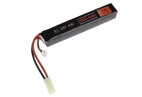 Akumulator LiPo 7,4V 2000mAh 15/30C