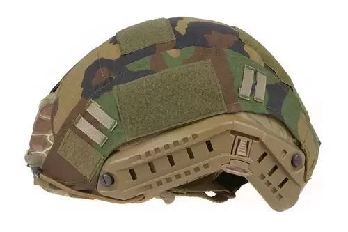 FAST PJ helmet cover - woodland