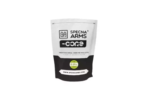 Bolas biodegradables 0.25g Specna Arms Core ™ 1 kg