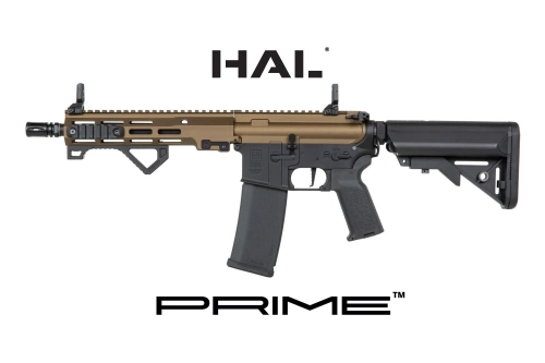 Karabinek ASG Specna Arms SA-P23 Prime™ HAL™ ETU Wersja High Torque Chaos Bronze