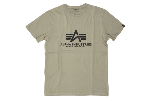 Alpha Industries - T-shirt de base - Olive