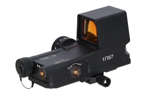 JJ Airsoft optický zaměřovač 1P87 Waldaj Black