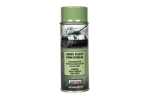 Peinture de camouflage - Vert pâle