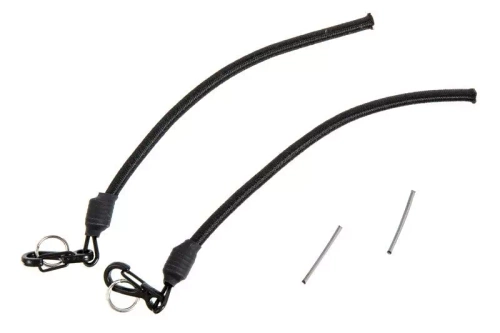 Amarres de rechange pour casque//casqueFMA - noir