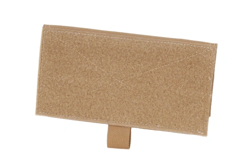Solapa de velcro para panel frontal Wosport Marrón coyote