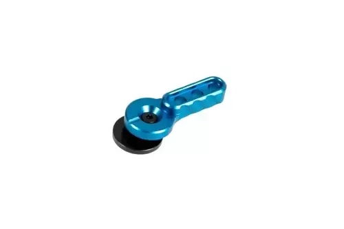 Sélecteur de mode de tir CNC pour répliques M4/M16 - bleu