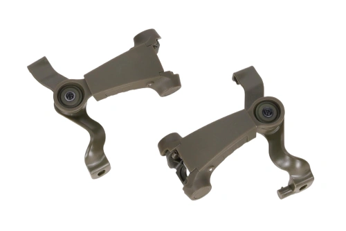 Earmor M16A-MLOK adapter do słuchawek M31/M32+ na szynę M-LOK Foliage Green