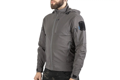 Kurtka Softshell Emerson Blue Label "Fog" Wolf Grey