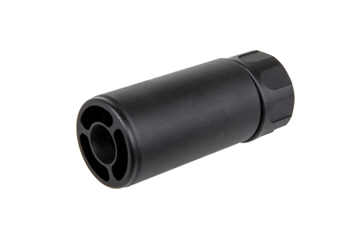 Atrapa tłumika płomieni WDN QD v2 (14mm CCW) Czarny