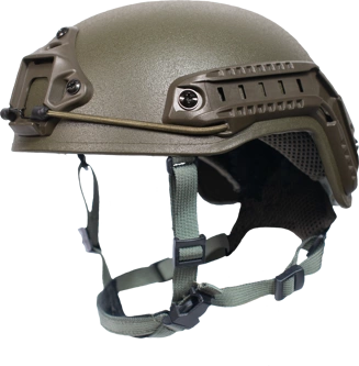 Ballistische helm Maskpol LHO-01 Olive