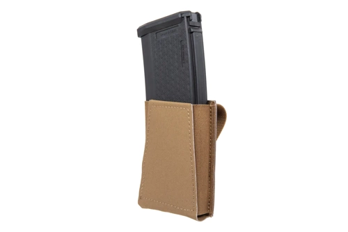Wosport single open rifle loader Coyote Brown