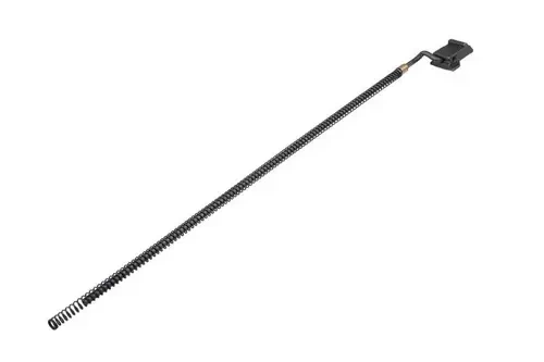 Charging handle guide for AK type replicas