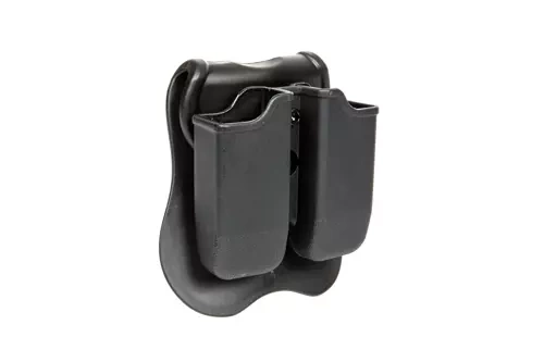 Étui pour 2 chargeurs pistolet owe (Glock / Sig ) - noir