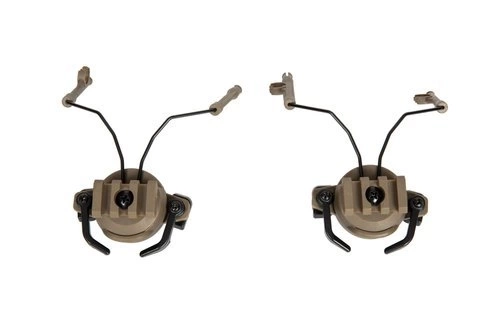 FAST / Opscore Headset Bracket (19-21mm) - tan