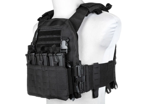 Specna Arms Tactical QR II Plate Carrier Vest Black