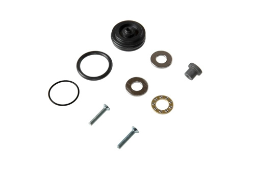 Kompletna podwójnie uszczelniona głowica tłoka - Plastik