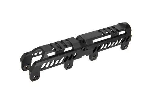 B-31L Sport gasleidingdop - Zwart