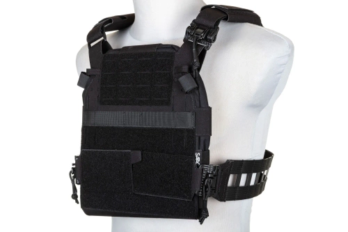 Chaleco plate carrier Specna Arms Tactical QR III Negro