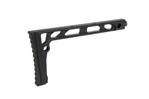 Szkieletowa kolba SS-8 z montażem 1913 - Czarny