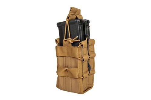Bolsa doble para cargadores Corrie - Coyote Brown