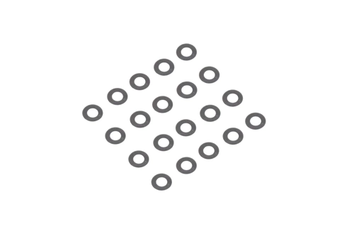 Jeu de cales TopMax de 0,2 mm d'épaisseur