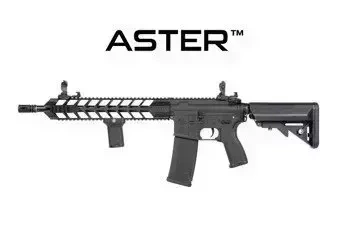 Replika karabinka RRA SA-E13 EDGE™ ASTER™ V2 Custom - czarna