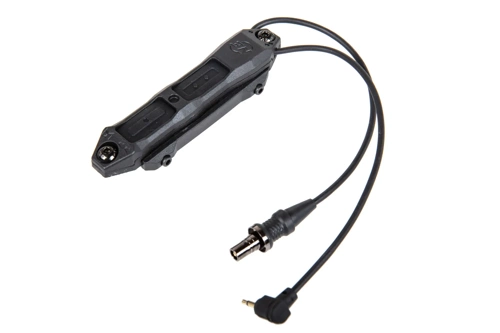 Interrupteur double gel WADSN WNE04040 (SF&2.5mm) Noir