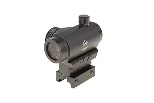 Theta Optics Compact II Visor de punto rojo - Negro