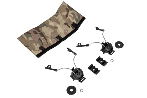 Montaż nahełmowy do słuchawki Comtac