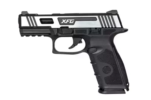 Réplique de pistolet BLE-XFG - noir / argent