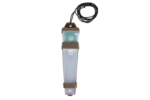 Tan multi-coloured luminous electronic marker
