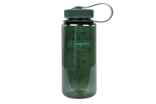 Butelka Nalgene Sustain Wide Mouth Jade 400ml/14oz Zielona