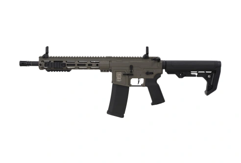 Specna Arms M4/M16 SA-F05 FLEX Gen.2 BLDC Fusil de asalto AEG 12.5" (Light Ops Stock) - Full Ranger Green