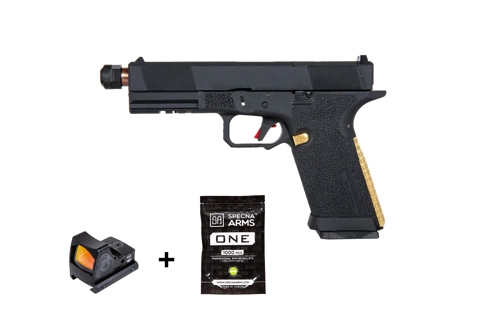 #AirsoftReady RUGGED 7