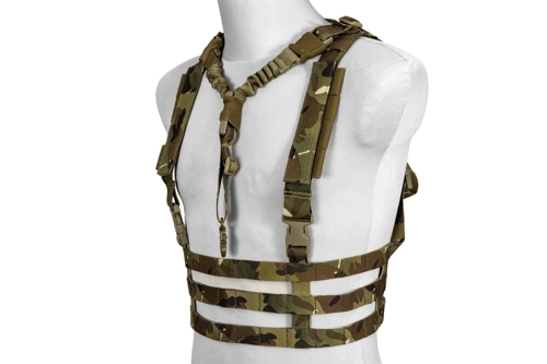Chaleco táctico Chest rig tipo de perfil bajo - MC