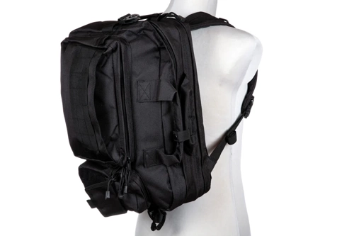 GFT Tactical Large Capacity Tas 20L - Zwart