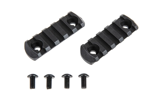 Carril FMA de 5 ranuras para casco TB1421 Negro