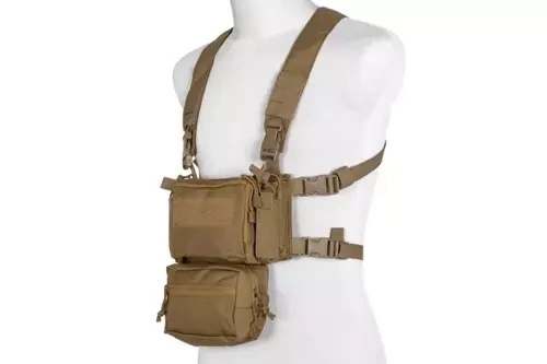 Fast Chest Rig II PLUS Tactical Vest - Tan