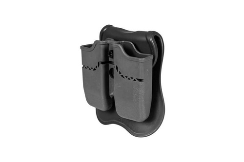 1911 double magazine pouch - black