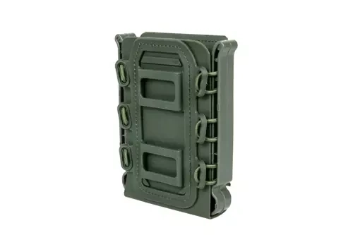 Polymer rifle magazine pouch Dipol - Olive