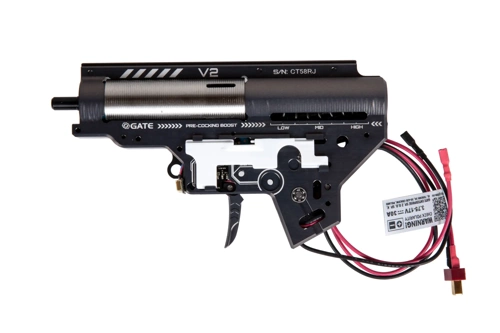 Complete Gearbox EON V2 with built-in TITAN II Bluetooth® system (Rear Wired)