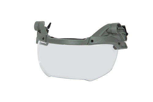 Goggles / Visor for FAST type helmets - grey