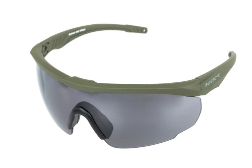Lunettes de sécurité Swiss Eye Blackhawk Olive