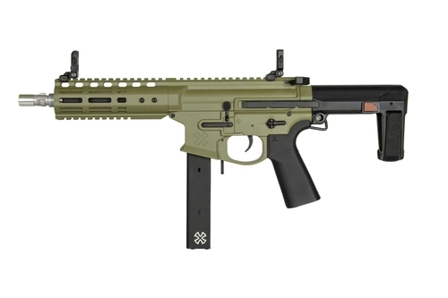 Réplica fusil Noveske Space Invader 9mm PCC - Verde