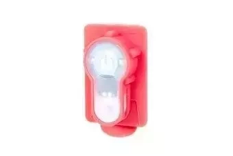 Lightbuck Card Button electronic marker - pink (blue light)