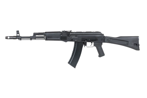 ICS Airsoft MAR M airsoft fusil con cabeza de cilindro plegable Negro