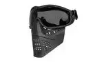 ANT mask with goggles - black