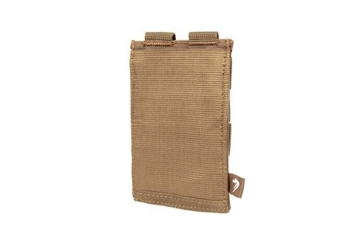 Single Rifle Mag Plate - Coyote Brown